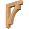 Ekena Millwork Westlake Arts & Crafts Smooth Bracket, Western Red Cedar, 5 1/2"W x 32"D x 38"H BKT06X32X38WTL03SWR - alternate 1